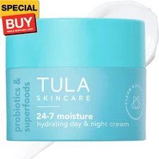 Skin Care 24-7 Hydrating Day & Night Cream - Nourishing Moisturizer for Face, Ma