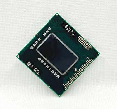 Intel Core i7 840QM (SLBMP) 2.5 GT / s / 8MB / 1.86GHz / quad-core notebook CPU