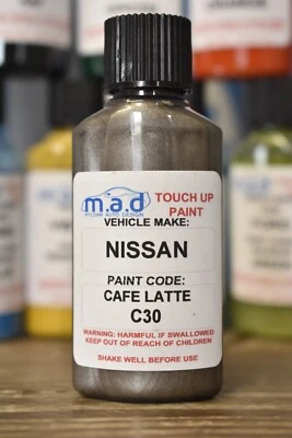 Retouche Peinture Automobile 30ML Bouteille Pour NISSAN CAFE LATTE C30 - Photo 1/2