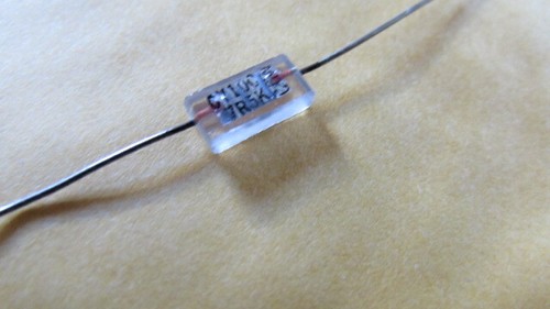 7.5pF 500V 10% CY10C7R5K Corning / AVX Glass Capacitor Mil Audio NOS USA 1 piece - 第 3/6 張圖片