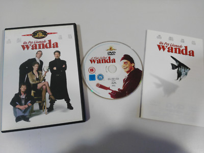 Un Fisch Namens Wanda Jamie Lee Curtis,Kevin Kline DVD + Extras Spanish English