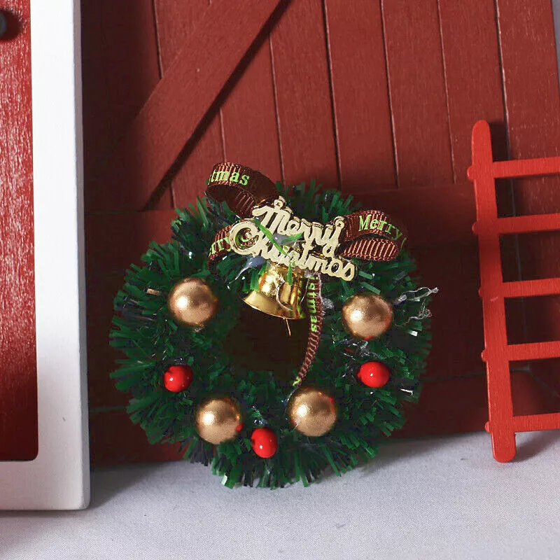 Dollhouse wreath sales