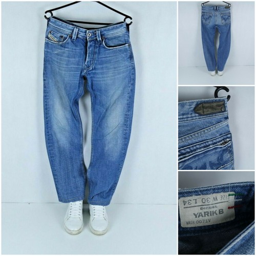 Diesel Yarik B Mens Button Fly Jeans 