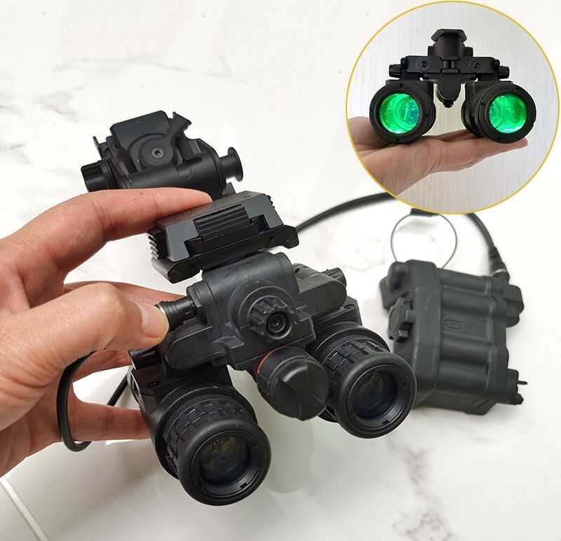 Tactical Dummy AN/PVS-31 NVG Model No Function Binocular Night