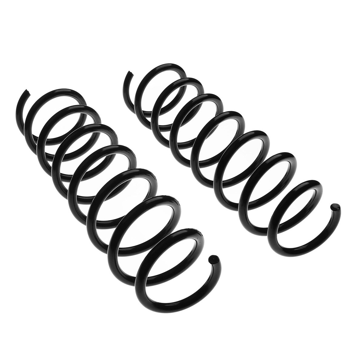 2Pcs Coil Spring Standard Suspension for BMW F10 520i 530i Rear w/o M