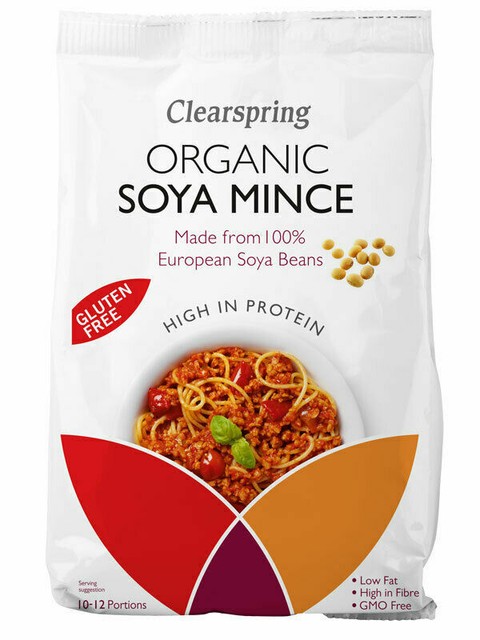 Clearspring Organic Soya Mince 200g