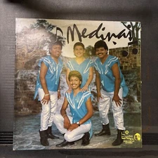 LOS MEDINAS LP/Flor Morena 1989 JOEY RECORDS/TEJANO-NORTENO/VG+CONDITION