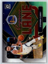 2020 Donruss Optic Stephen Curry #3 Express Lane Golden State Warriors
