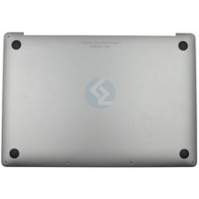 Grade B Space Gray Lower Bottom Case Cover for Macbook Pro 13" A1708 2016 2017