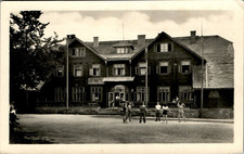 AK GRUSS AUS ÖSTERREICH SCHLESIEN FREIWALDAU KINDERHEIM UM 1930