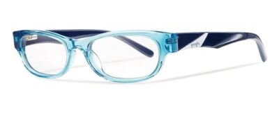 Smith Optics Designer Optische Lesebrille Accolade Azure Crystal Blue 51 Mm