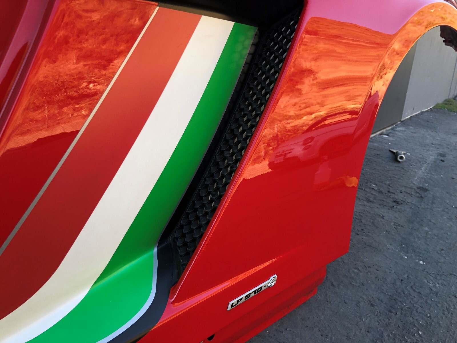 LAMBORGHINI GALLARDO LEFT DRIVERS SIDE QUARTER PANEL, SUPERTROFEO, SUPERLEGGERA