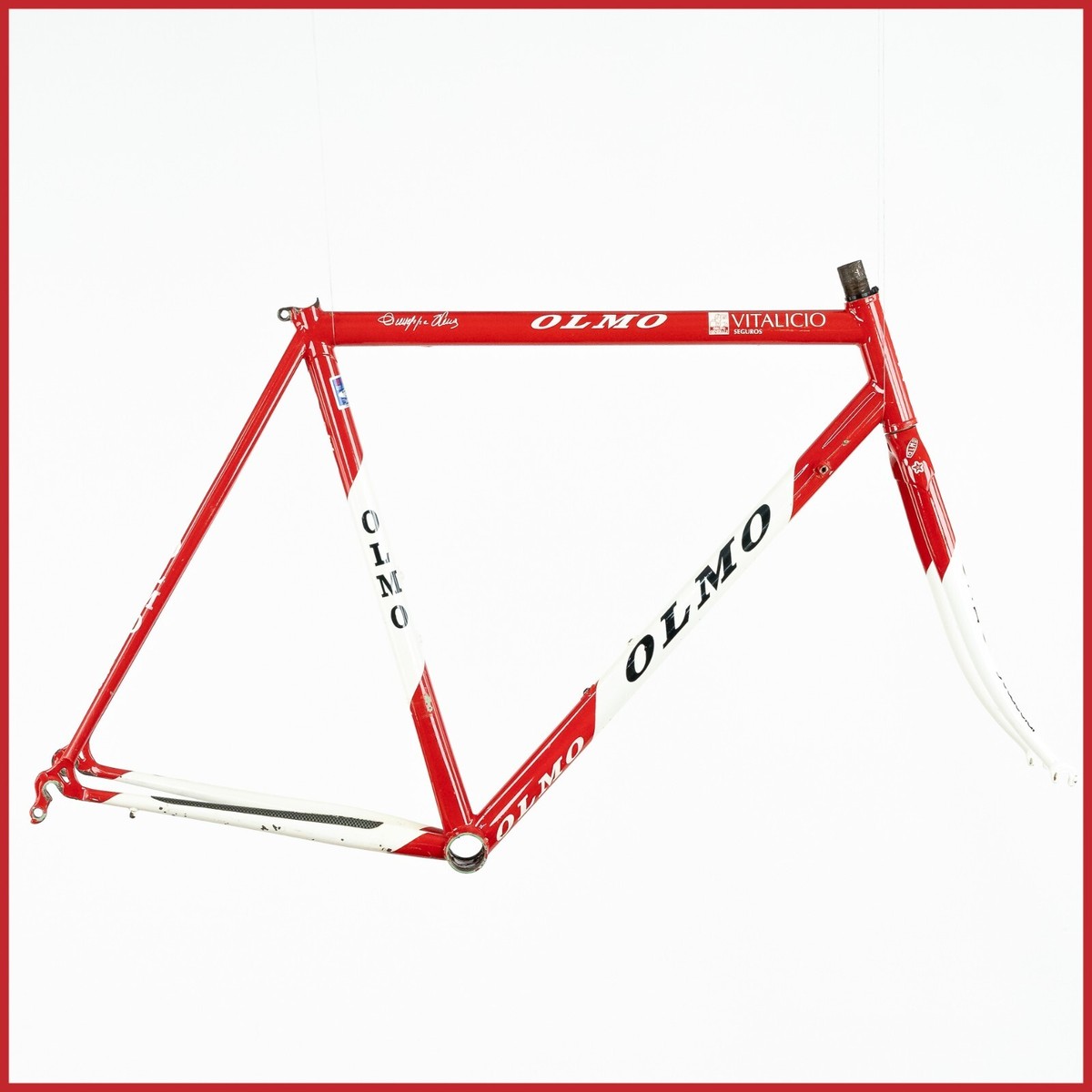 OLMO DEDA MEDINA ZERO VITALICIO SEGUROS TEAM STEEL FRAME VINTAGE