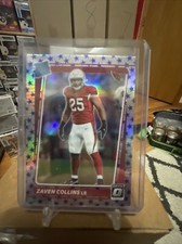 Zaven Collins Optic Rated Rookie Blue Stars! SP! 🔥