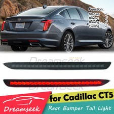 Fanale posteriore paraurti posteriore a led per Cadillac CT5 2019+ luce freno riflettore