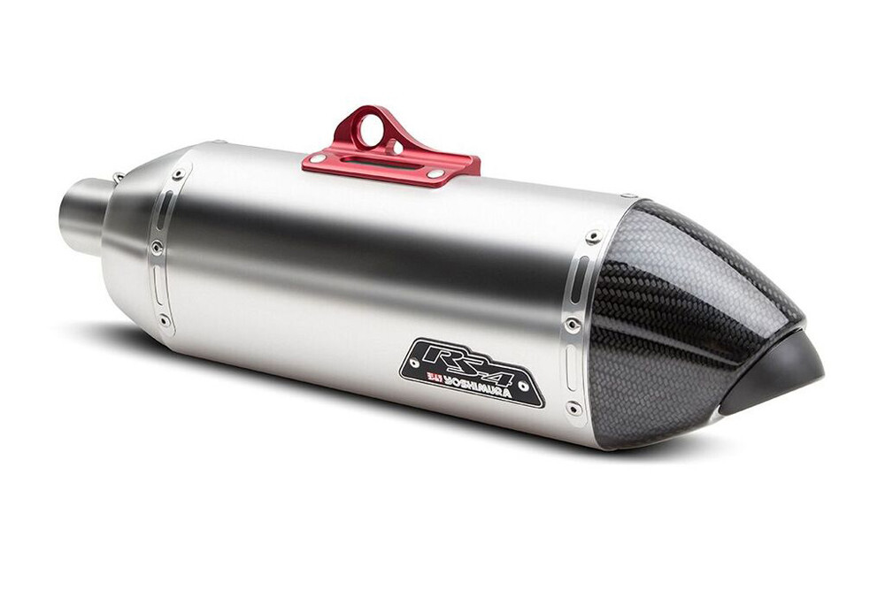 ren.09140314aaaページ Yoshimura RS-4T Signature Series SlipOn Exhaust SS-SS-CF Works