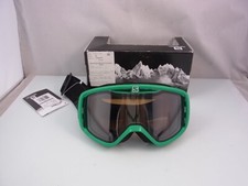 Salomon Aksium S2 Ski Snowboard Snow Goggles One Size Green