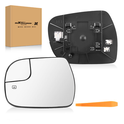 #ad Left Driver Side Mirror Glass With Heating For Toyota Sienna 2014 2015 2016 2020 $23.79