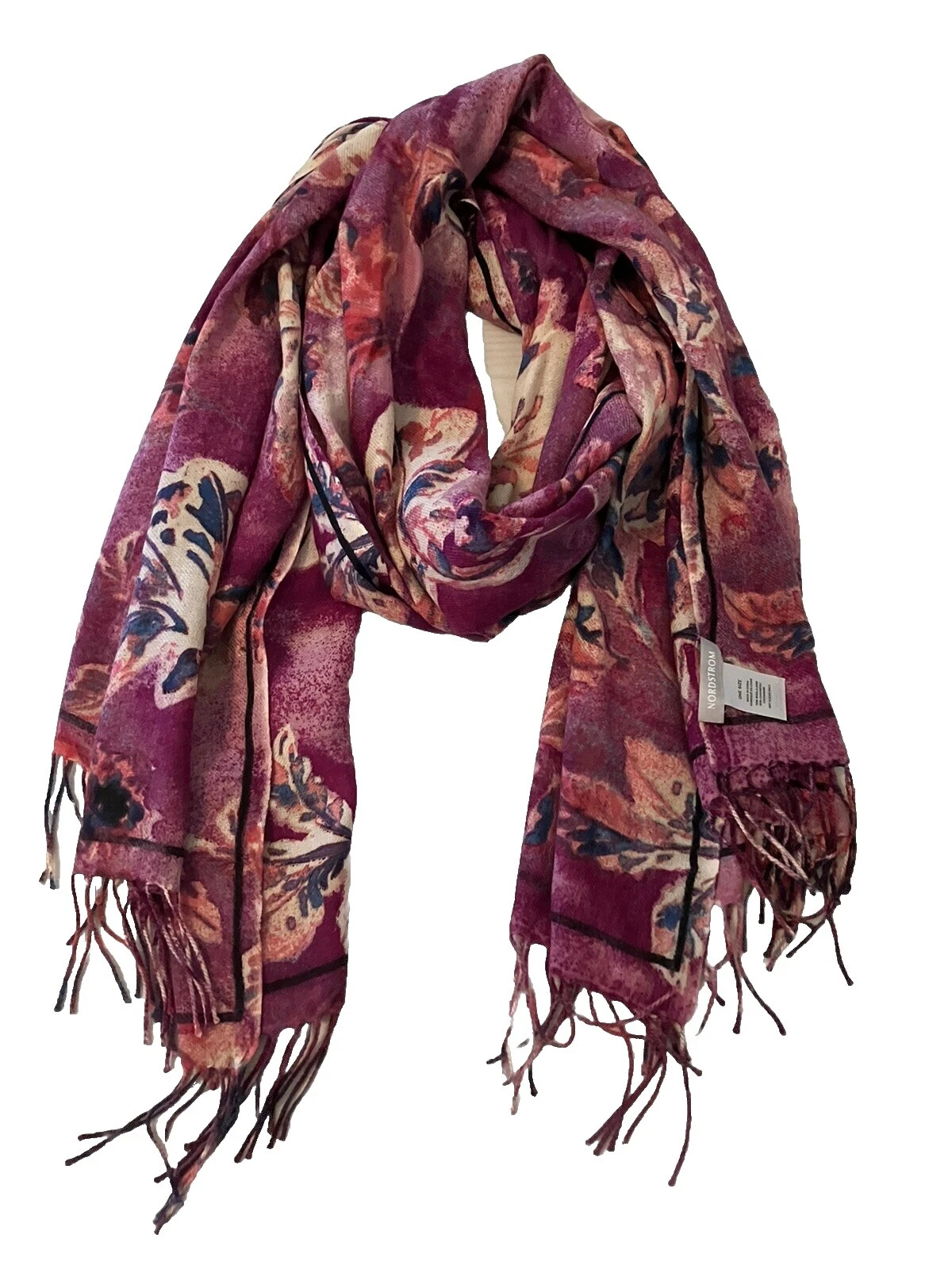 Bufandas y estolas Nordstrom Cashmere Floral para De mujer