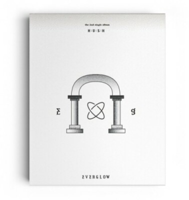 hush (Incl. 64pg Booklet, Mini Postcard Set, Photo Card + Poster) by Everglow...