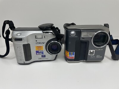 Sony Digital Mavica Rare Floppy Disk Digital Still Camera With