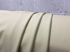 Italian Full Whole Leather Cow Hide Colour Cream