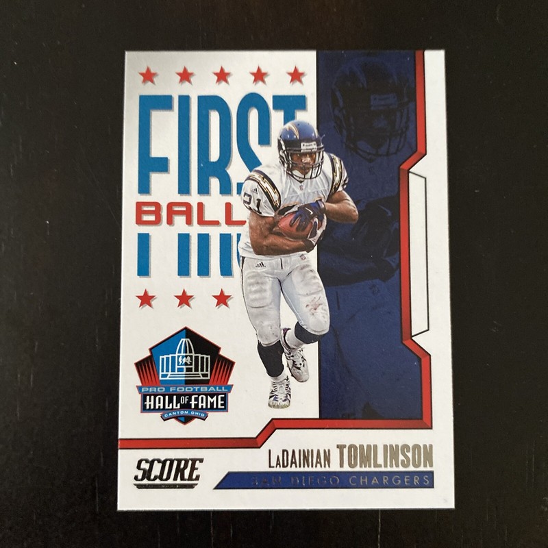 2023 Score - First Ballot #7 LaDainian Tomlinson