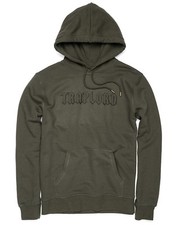 New Mens UNIFORM TL Traplord Olive Graphic Pullover Hoodie M