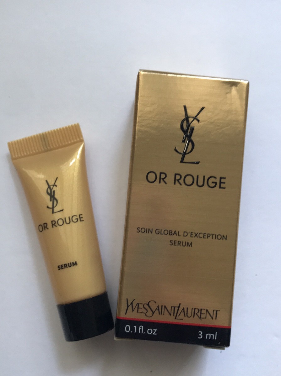 YVES SAINT LAURENT YSL OR ROUGE SOIN GLOBAL D'EXCEPTION SERUM 3 ML