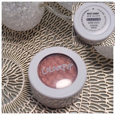 Colourpop Super Shock Eye Shadow White Rabbit