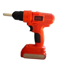 Black  Decker Toy Power Drill Battery Operated O