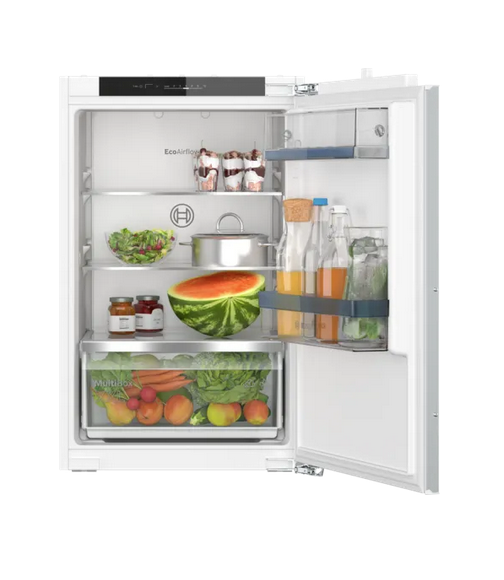 Bosch,Serie 4 ,KIR21VFE0 , Einbau-KüHlschrank 88 X 56 Cm Flachscharnier, Eek:E-image