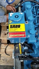 SABB L3 186  , 30 HP Marine Diesel Engine with 2.63 HBW50 Hurth transmission
