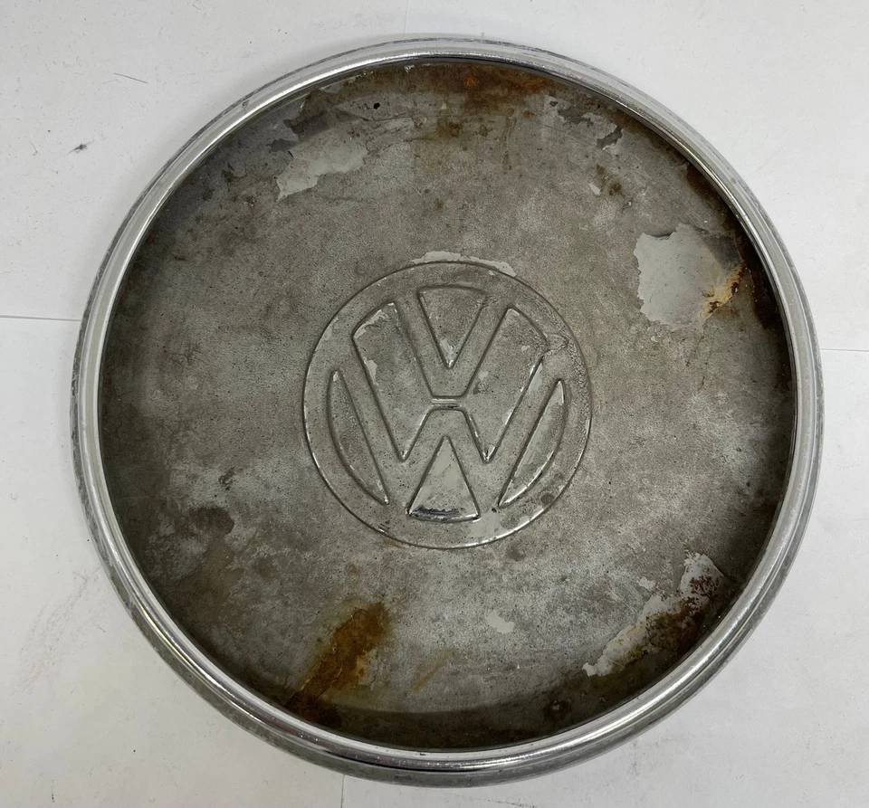 Volkswagen 1974-1984 Jetta Dasher Rabbit Scirocco Chrome Center Cap - Image 2 of 3