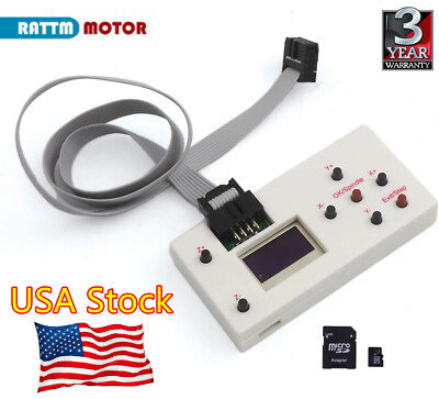 【USA】GRBL Offline Control Remote Controller & SD Card for CNC 3018 PRO 3020 4540