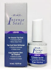 IBD LED/UV Intense Seal UV Gel  No Cleanse Top Coat 0.5oz/15ml  60505
