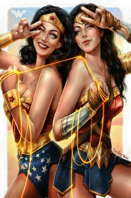 dc wonder woman hot