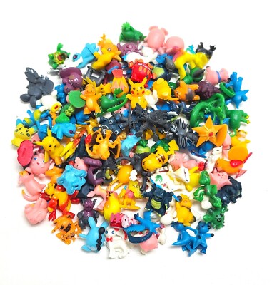 Small Pokemon Collection Vintage Pokemon HUGE Lot of 120 Micro Miniature Mini Figures 1” | eBay
