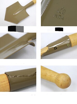 Russian army MPL-50 tactical shovel. Brand new. Original surplus