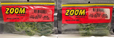 Zoom Bait Company Super Salt Plus Salty Fat Albert Chartreuse Pepper 10 Pack x 2