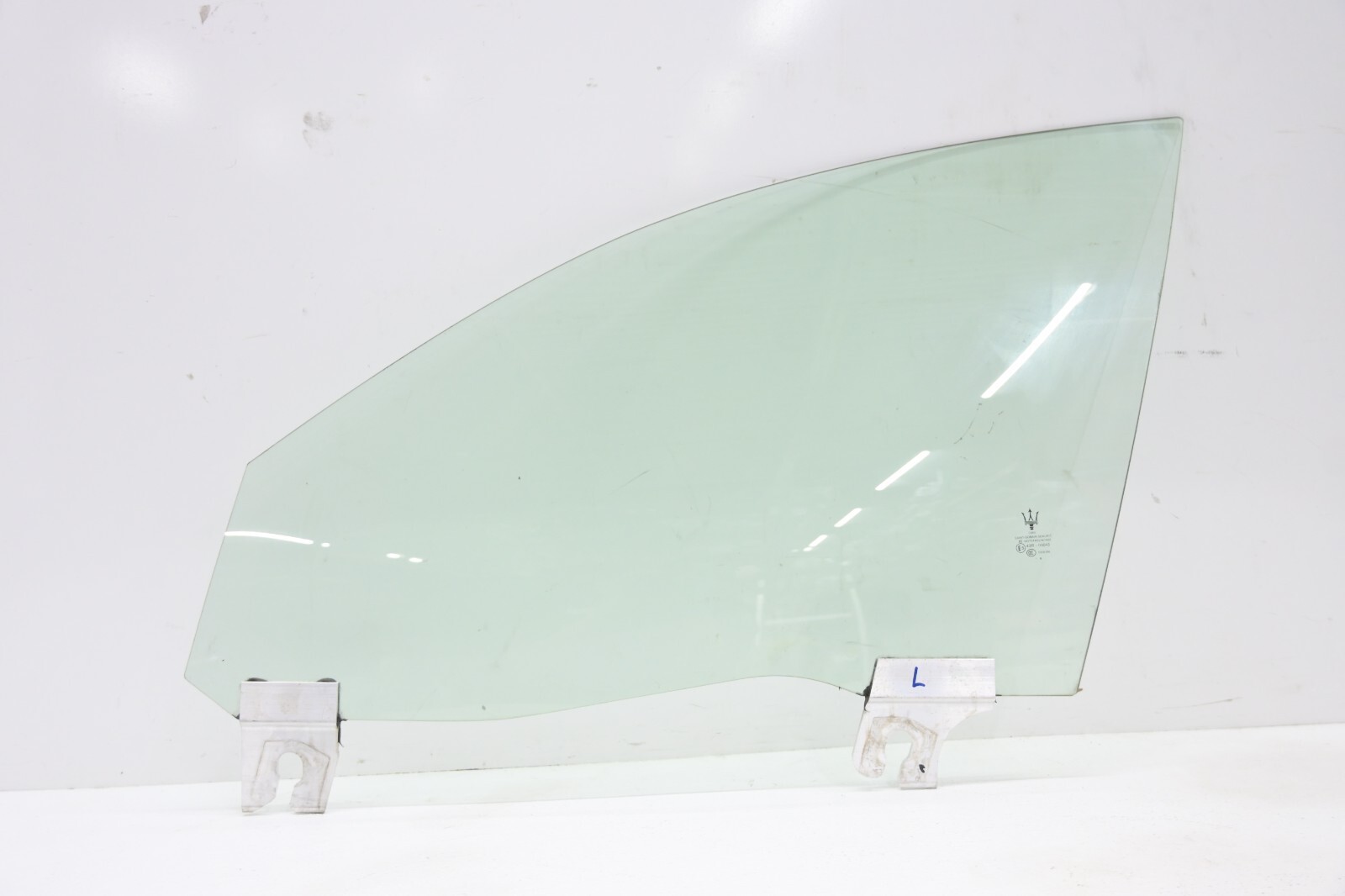 ⭐ 14-21 Maserati Ghibli Quatt Front Left Driver Door Window Glass Panel Oem