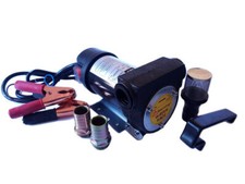 Pompa Travaso Elettrica Carburante ACQUA OLIO DIESEL 12V 24V 200 watt auto barca