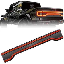 ORACLE Lighting Racetrack Flush LED Tailgate Light Panel for 20+ Jeep Gladiator