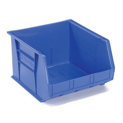 Akro-Mils 30270 AkroBin174; Plastic Stacking Bin - 16-1/2''W x 18''D x 11''H Blue