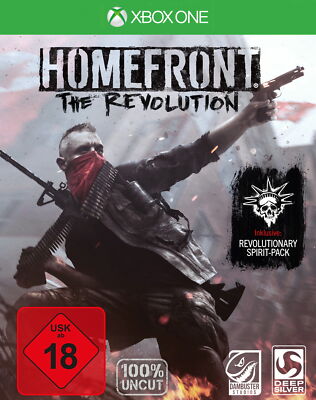 Homefront: The Revolution (Microsoft Xbox One)