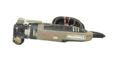 Rockwell Sonicrafter X2 RK5140k 3.0 Amp 