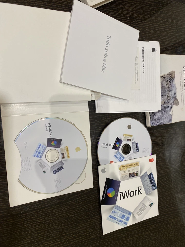 Mac OS Snow leopard 10.6 y iWork 08 - Imagen 3 de 4