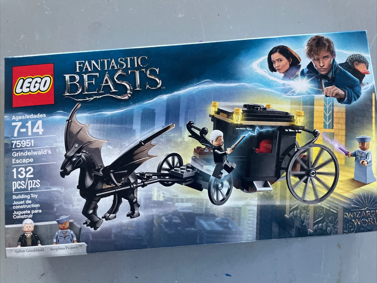 LEGO Harry Potter Grindelwald s Escape 75951 New Sealed