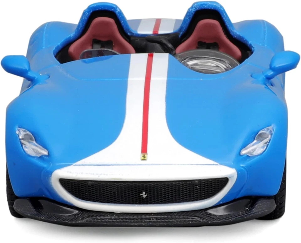Bburago 18-36913 - Coche a Escala Ferrari Monza SP2 (Azul, 1:43) Modelo Auto - Imagen 2 de 4