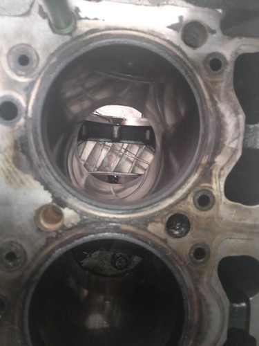 08M9N lower block for JEEP GR.CHEROKEE (WJ WG) 3.1 TD LAREDO 1999 348940 - Picture 2 of 17